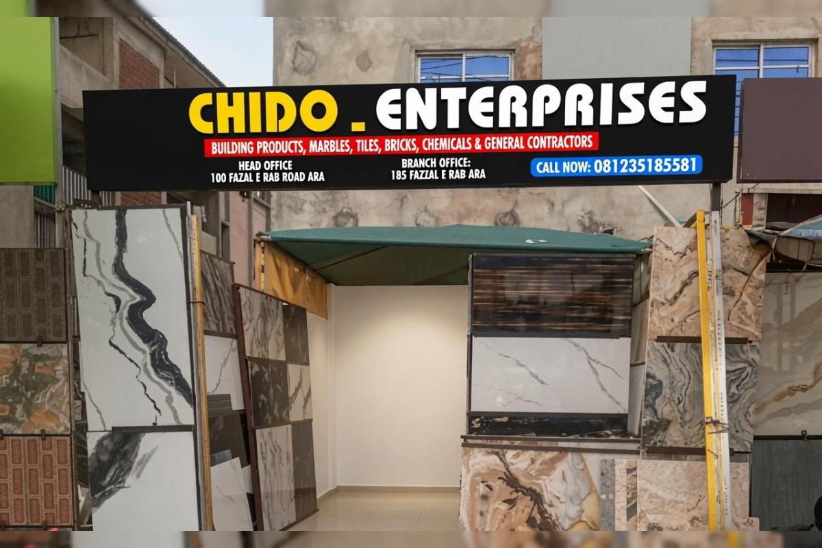 Spotlighting Chido Mike Enterprises: Wholesale Marbles, Tiles, and Bricks